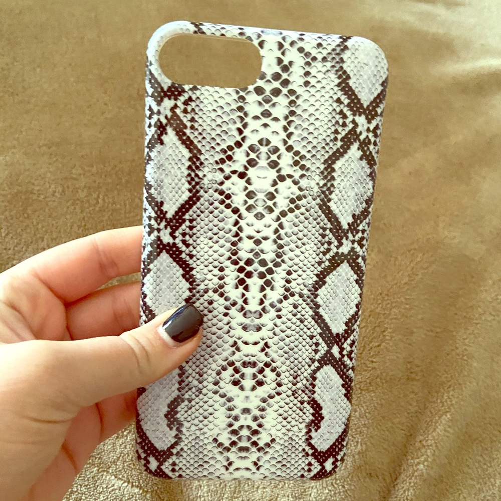 iPhone 7 Plus Snake skin phone case